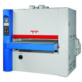 Wide belt sander (Ponceuse à bande large)