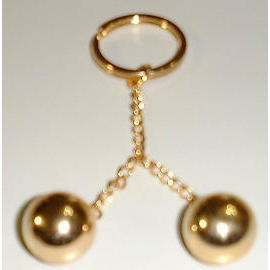 2 Balls Key Chain (2 Balls Key Chain)