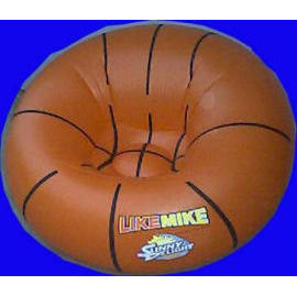 Inflatable Basketball Chair (Inflatable Basketball Chair)