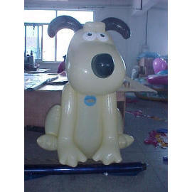 Inflatable Dog (Gonflable pour chiens)