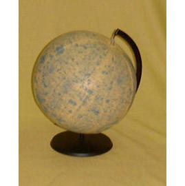 EH-170P 16`` Inflatable Moon Surface Globe w/Stand