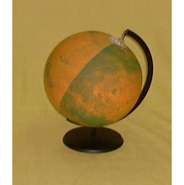 EH-171P 16`` Inflatable Mars Surface Globe w/Stand (EH-171p 16``Aufblasbare Marsoberfläche Globe w / Stand)