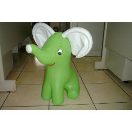 Inflatable Elephant (Надувной слон)