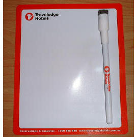 Magnetic Whiteboard with Pen (Magnetische Whiteboard mit Pen)