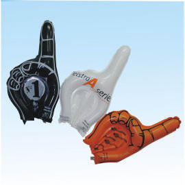 PE Inflatable Hand (PE Inflatable Hand)