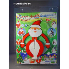 PM-06 Magic Santa Claus