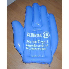 PVC Inflatable Hand (PVC gonflable Hand)