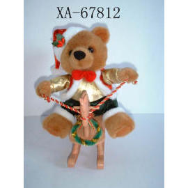 CHRISTMAS DOLL (Weihnachten Puppe)