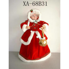 CHRISTMAS DOLL (Weihnachten Puppe)