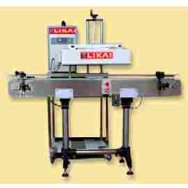 induction aluminum foil sealing machine (Induktion Aluminiumfolie Verschließmaschine)