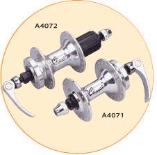 alloy disc brake hub (en alliage de freins à disque moyeu)