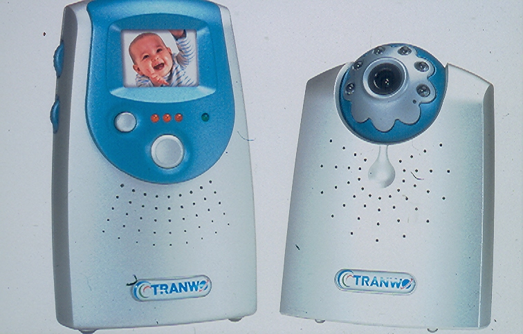 Wireless Handheld Video Baby Monitor (Wireless Handheld Video Baby Monitor)