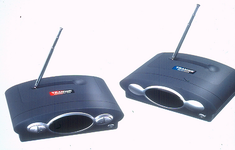 2.4GHz Wireless Audiio/Video Sender with Dual SCART Input (2.4GHz беспроводной Audiio / видео отправителю с Dual SCART Вход)