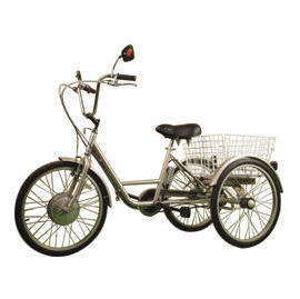 Power-Assisted Tricycle with Dual System (Усилитель трицикл с системой двойного)