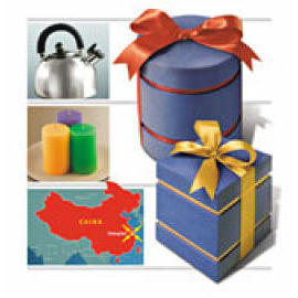 Packing & Design of Gifts (Box; Bags; Paper; Container) (& Design d`emballage de cadeaux (Boîte, sacs, papier; Container))