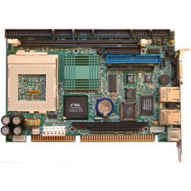 Socket370 Half-Size ISA CPU-Karte mit Audio-und Dual-LAN-und LCD-Support. (Socket370 Half-Size ISA CPU-Karte mit Audio-und Dual-LAN-und LCD-Support.)