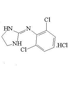 Clonidin HCl (Clonidin HCl)