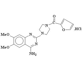 Prazosin Hydrchloride (Prazosine Hydrchloride)