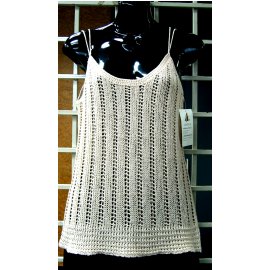 Ladies` Sleeveless 3G Knitting Sweater