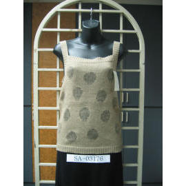 Ladies `Sleeveless 6,5 g Knitting wear (Ladies `Sleeveless 6,5 g Knitting wear)