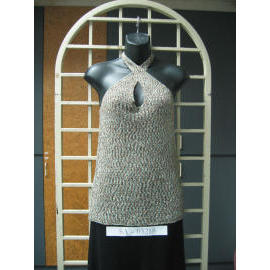 Ladies` Sleeveless & bare-backed 3G Knitting wear (Ladies` Sleeveless & bare-backed 3G Knitting wear)