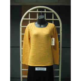 Ladies` Long Sleeve 7G Knitting Pullover Sweater (Женские с длинным рукавом 7G Вязание Пуловер Свитера)