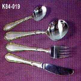 tableware;flatware (Geschirr, Besteck)