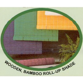 Wooden,Bamboo Roll-up Shade (Деревянные, Bamboo Roll-Up Shade)