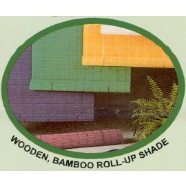 Holz, Bambus-Roll-up Shade (Holz, Bambus-Roll-up Shade)