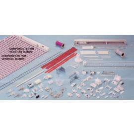 Components for Venetian blinds, Vertical Blinds, curtain and all with window and (Komponenten für Jalousien, Vertikal-Jalousien, Vorhänge und alle mit Fenster u)