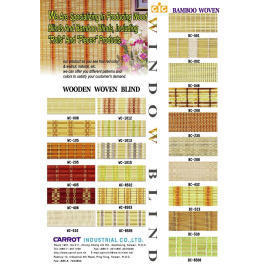woven wooden, bamboo,,jute ,paper cane (tissés en bois, bambou,, jute, canne à papier)