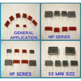 Metalized Polypropylene Capacitor-Radial (Metalized Polypropylene Capacitor-Radial)