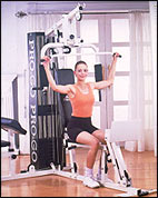 PRO-GO fitness equipment of multigym (PRO-GO équipement de conditionnement physique de Multigym)