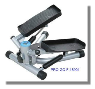 PRO-GO fitness and sports lateral stepper (PRO-GO physique et de sports latéral stepper)
