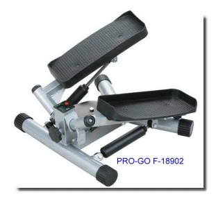 PRO-GO fitness equipment and sports lateral thigh stepper (PRO-GO équipement de conditionnement physique et des sports Stepper latéral cu)