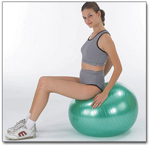 PRO-GO fitness and sports gym ball (PRO-GO Фитнес и спорт Гимнастический мяч)