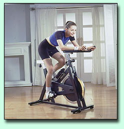 PRO-GO fitness equipment fitness bike (PRO-GO équipement de vélo de remise en forme Fitness)