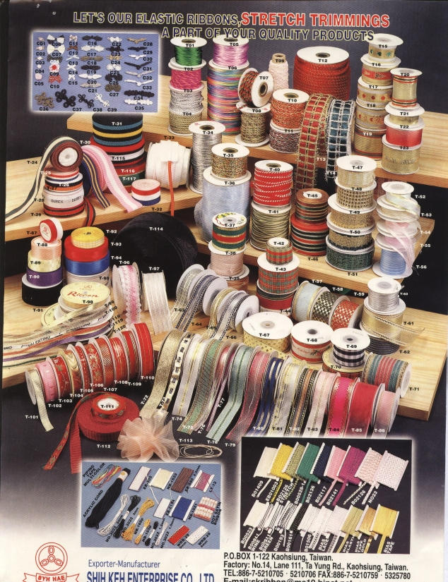Trimmings, Braids & Cords, Ribbon, Satin Ribbons (Posamenten, Borten & Kordeln, Ribbon, Satinbaender)