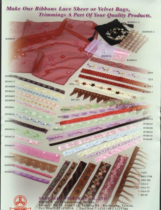 Trimmings, Braids & Cords, Ribbon, Satin Ribbons (Posamenten, Borten & Kordeln, Ribbon, Satinbaender)