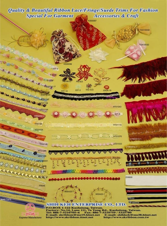 Trimmings, Braids & Cords, Ribbon, Satin Ribbons (Posamenten, Borten & Kordeln, Ribbon, Satinbaender)
