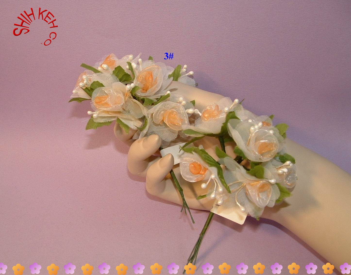 BOWS & FLOWER