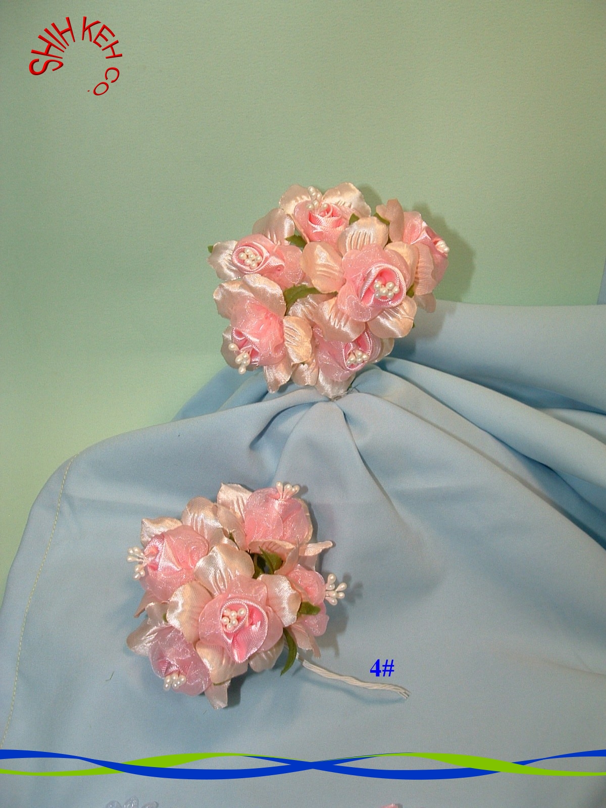 BOWS & FLOWER