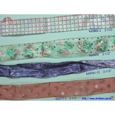 ribbon (ruban)
