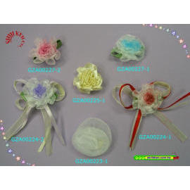 BOWS & FLOWER