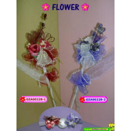 BOWS & FLOWER