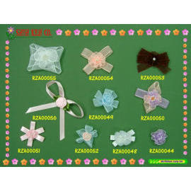 BOWS & FLOWER