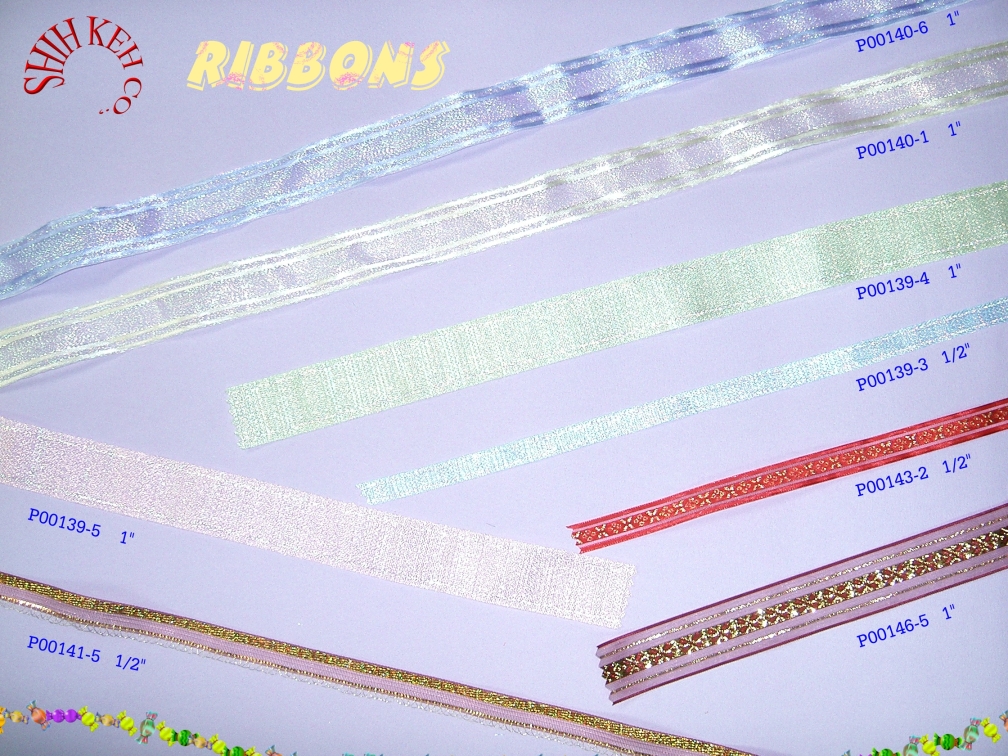 ribbon (ruban)