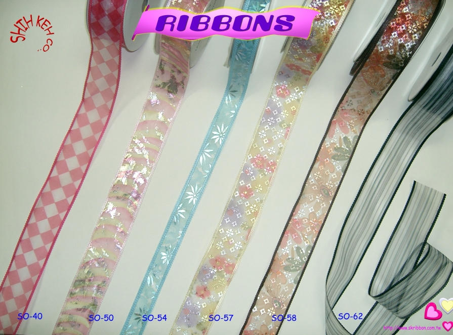 ribbon (ruban)