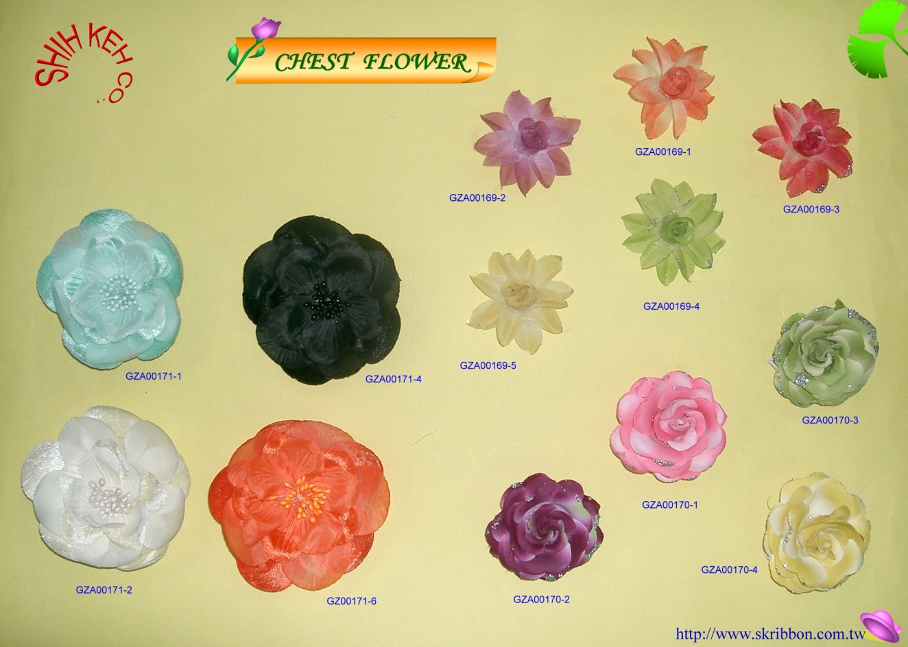 CHEST FLOWER
