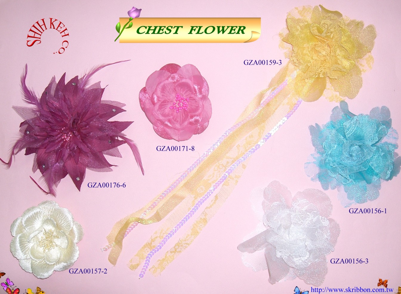 CHEST FLOWER